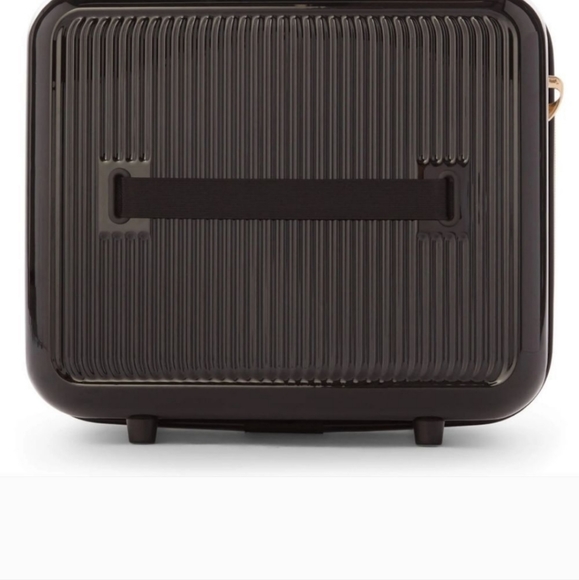 Dune London Olive Vanity Case- Black - Picture 7 of 11